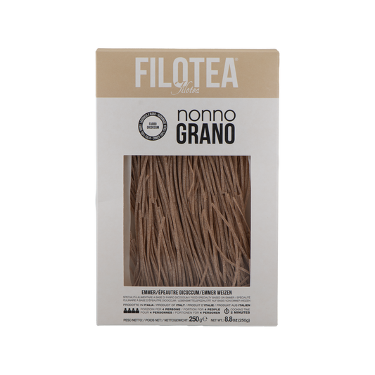 Nonno Grano - Pasta di Farro Dicoccum "Filotea" – Luna Nuova Tartufi (2)