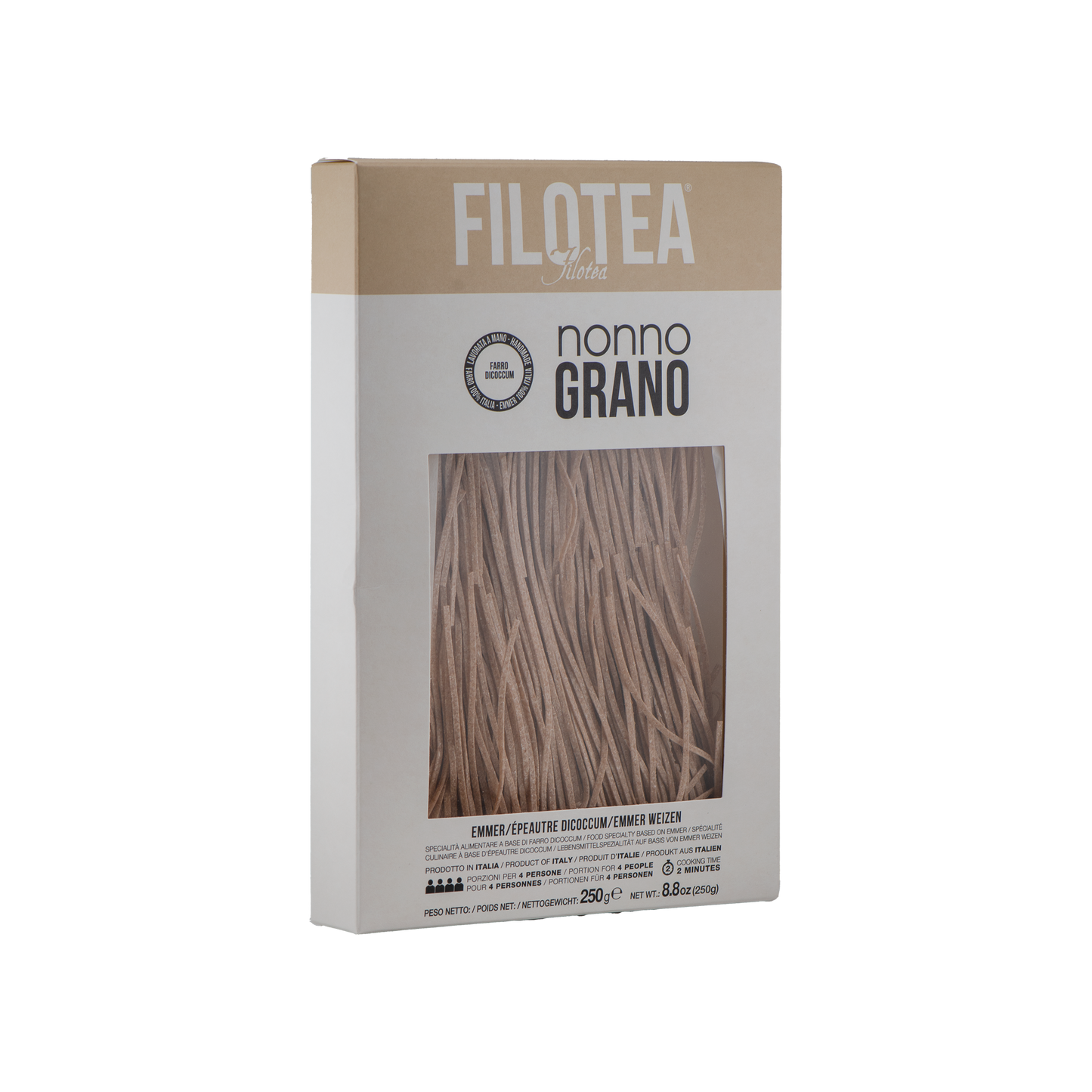 Nonno Grano - Pasta di Farro Dicoccum "Filotea" – Luna Nuova Tartufi
