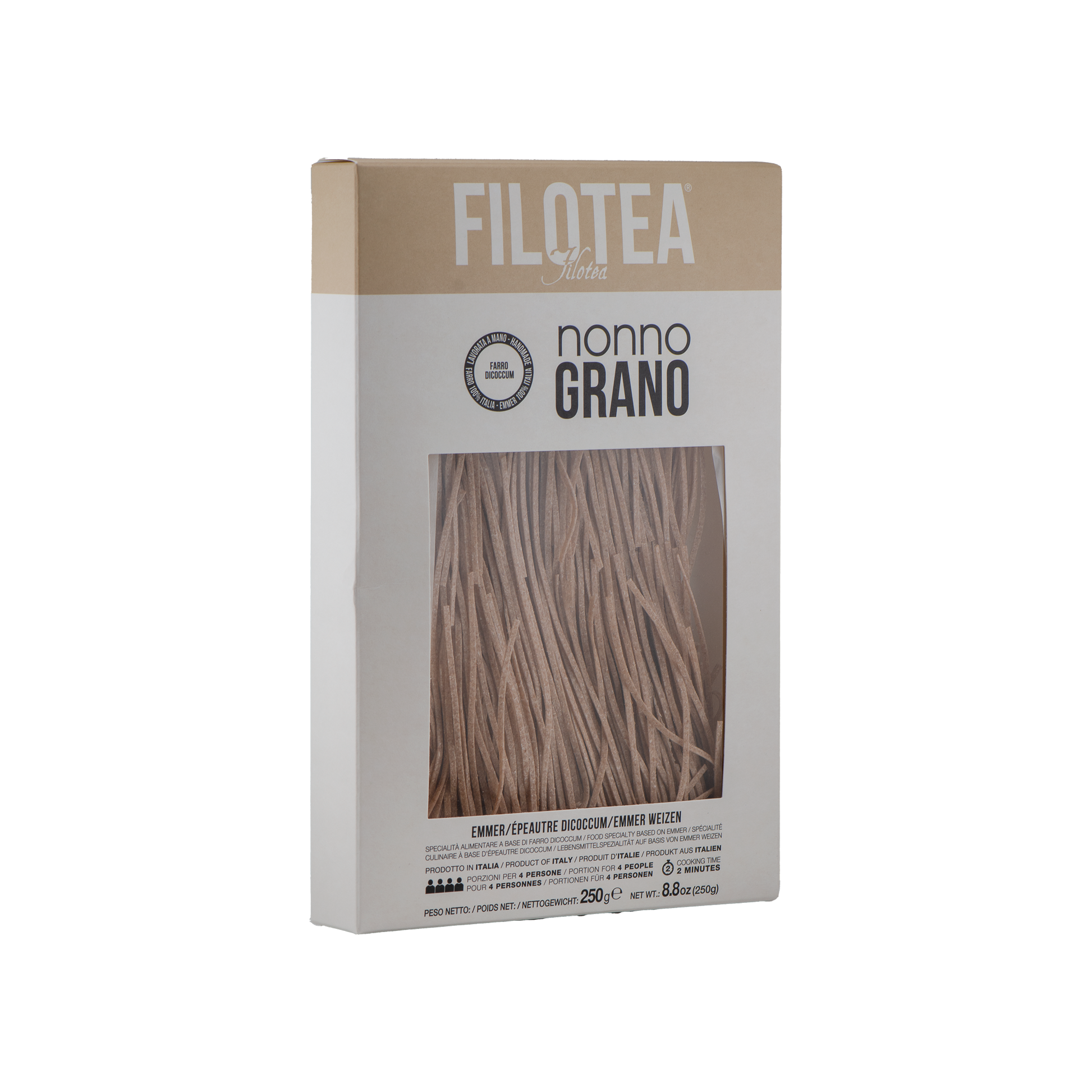 Nonno Grano - Pasta di Farro Dicoccum "Filotea" – Luna Nuova Tartufi