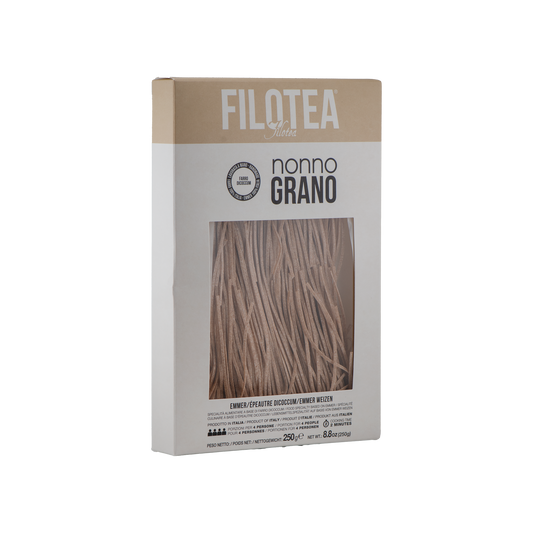 Nonno Grano - Pasta di Farro Dicoccum "Filotea" – Luna Nuova Tartufi