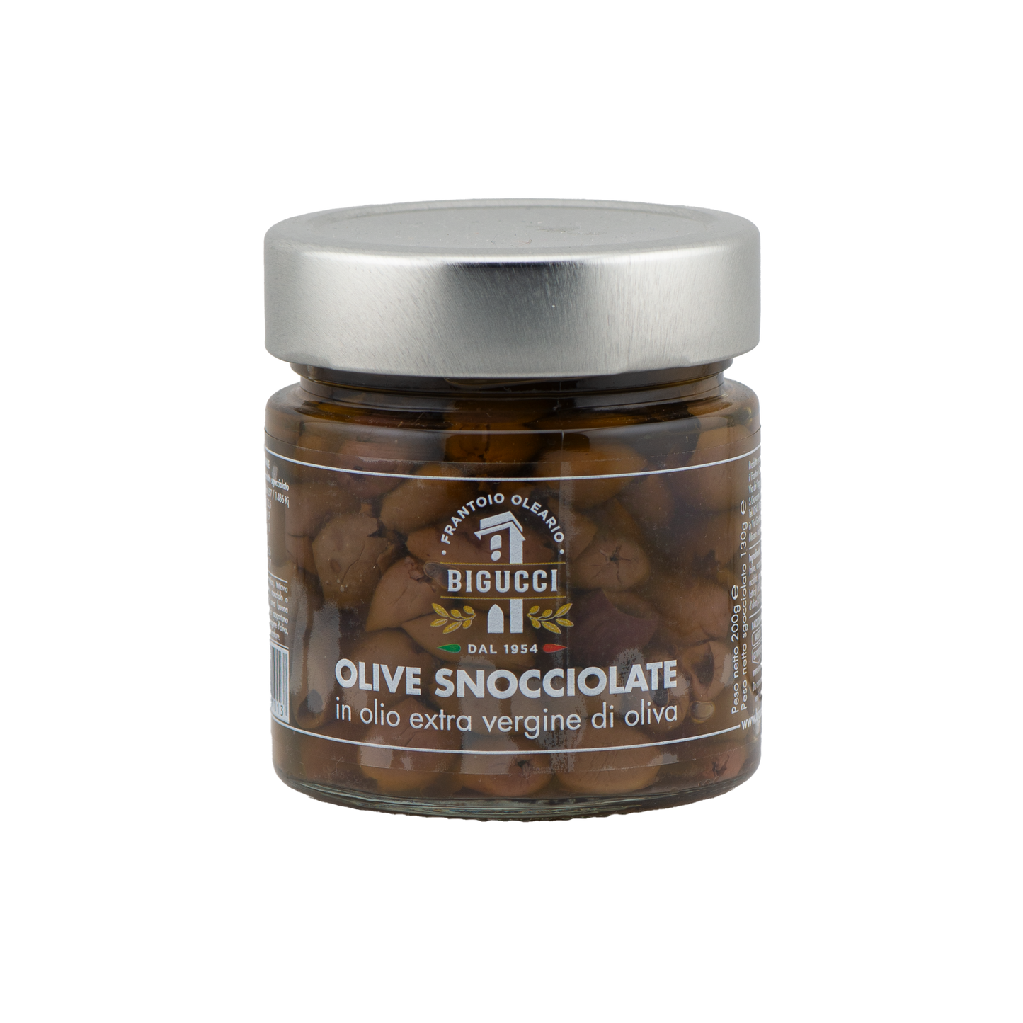 Olive Snocciolate in Olio Extravergine d'Oliva vasetto – Luna Nuova Tartufi
