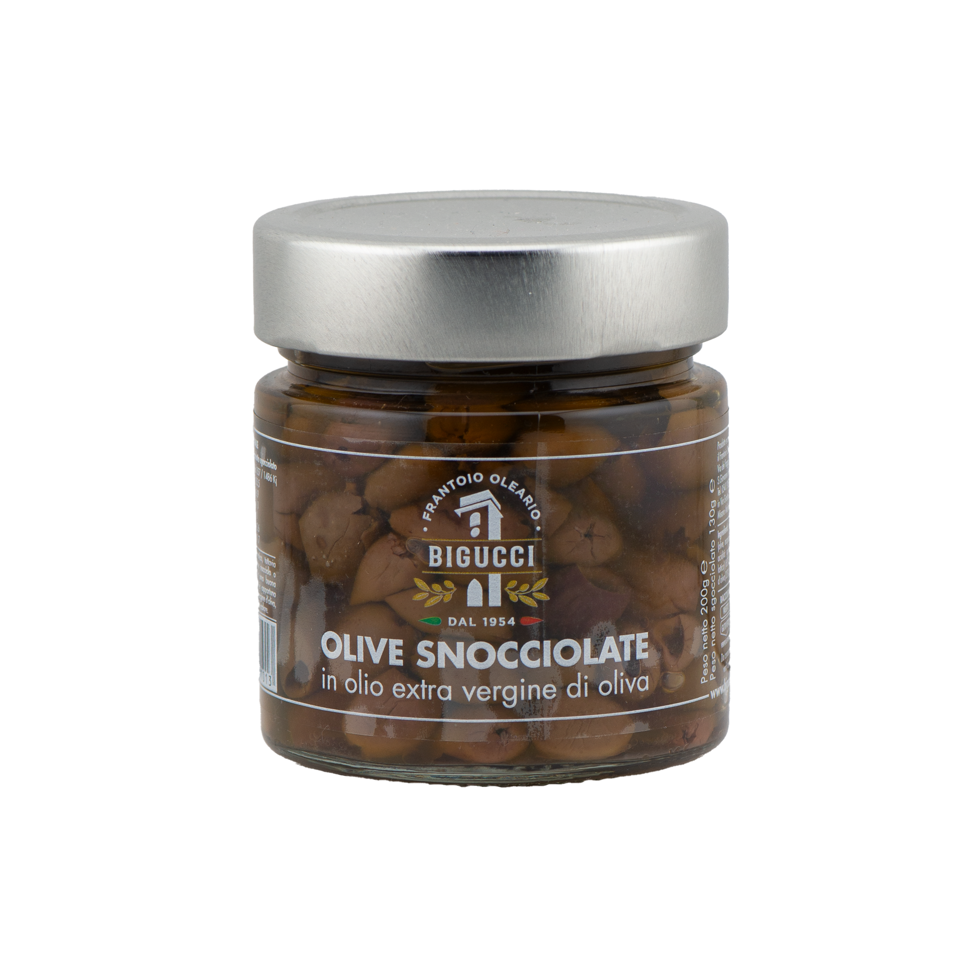 Olive Snocciolate in Olio Extravergine d'Oliva vasetto – Luna Nuova Tartufi