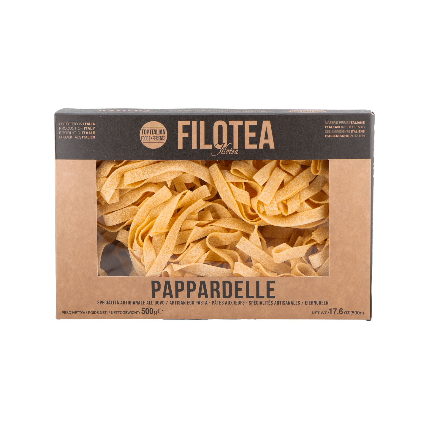 Pappardelle all'Uovo "Filotea" – Luna Nuova Tartufi (2)