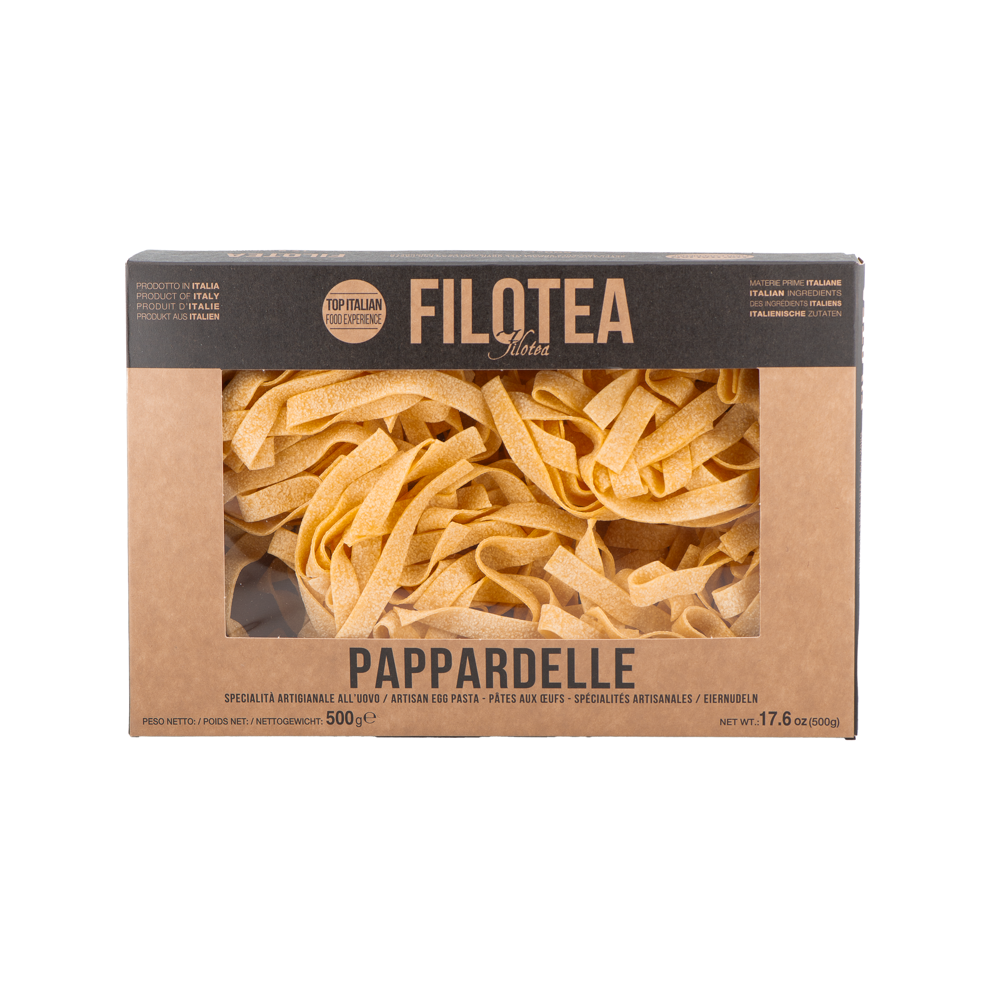 Pappardelle all'Uovo "Filotea" – Luna Nuova Tartufi (2)