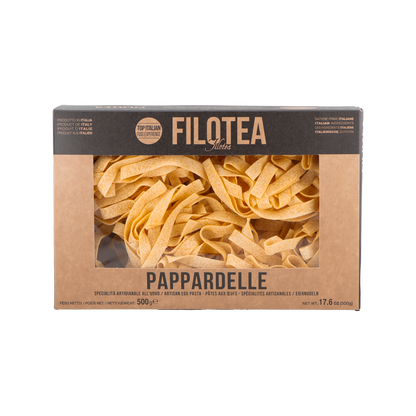 Pappardelle all'Uovo "Filotea" – Luna Nuova Tartufi (2)