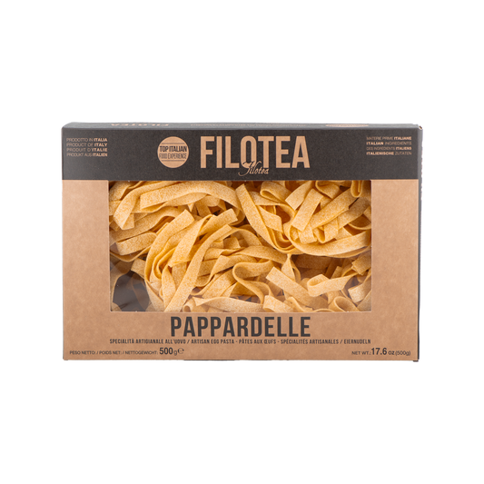 Pappardelle all'Uovo "Filotea" – Luna Nuova Tartufi (2)