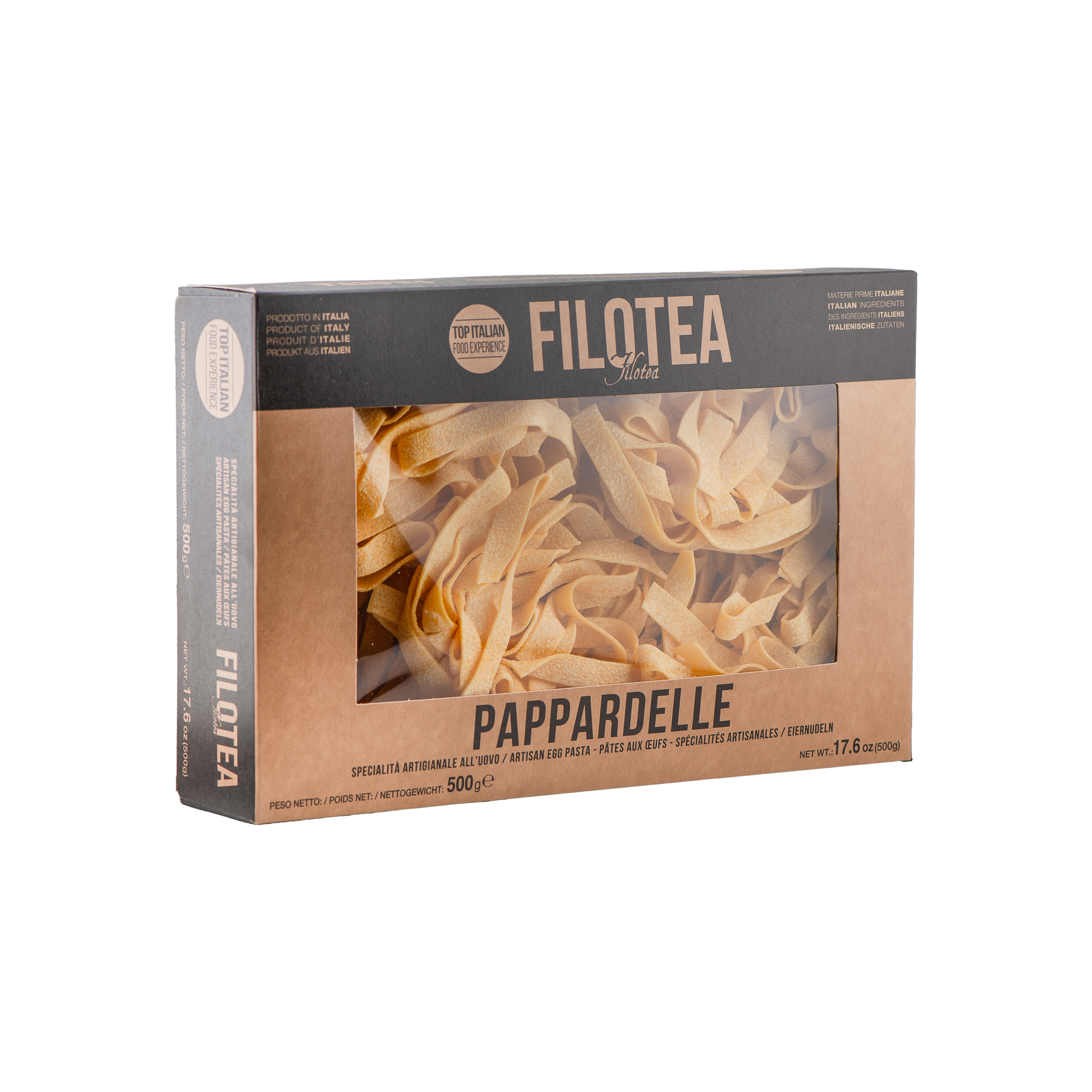 Pappardelle all'Uovo "Filotea" – Luna Nuova Tartufi