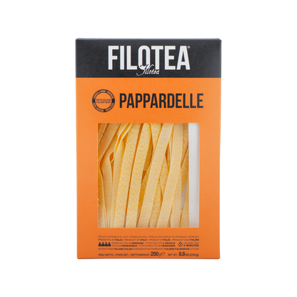 Pappardelle all'Uovo Ricetta Esclusiva "Filotea" – Luna Nuova Tartufi (2)