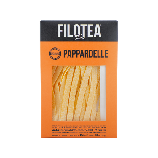 Pappardelle all'Uovo Ricetta Esclusiva "Filotea" – Luna Nuova Tartufi (2)