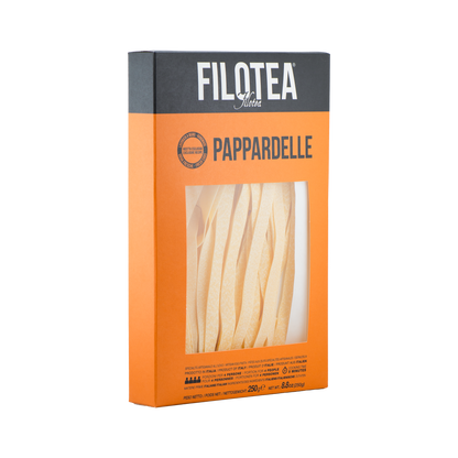 Pappardelle all'Uovo Ricetta Esclusiva "Filotea" – Luna Nuova Tartufi