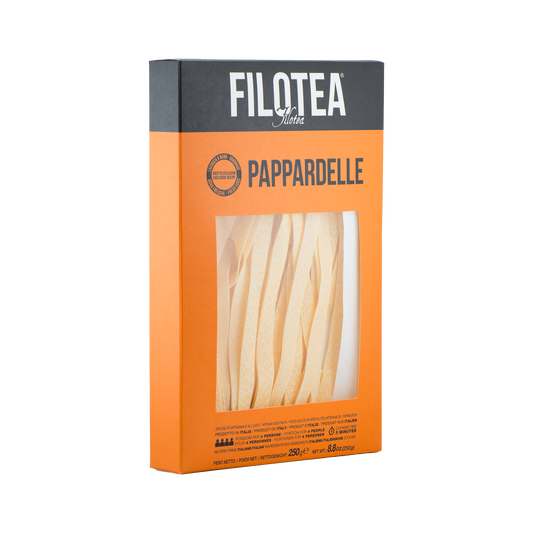 Pappardelle all'Uovo Ricetta Esclusiva "Filotea" – Luna Nuova Tartufi