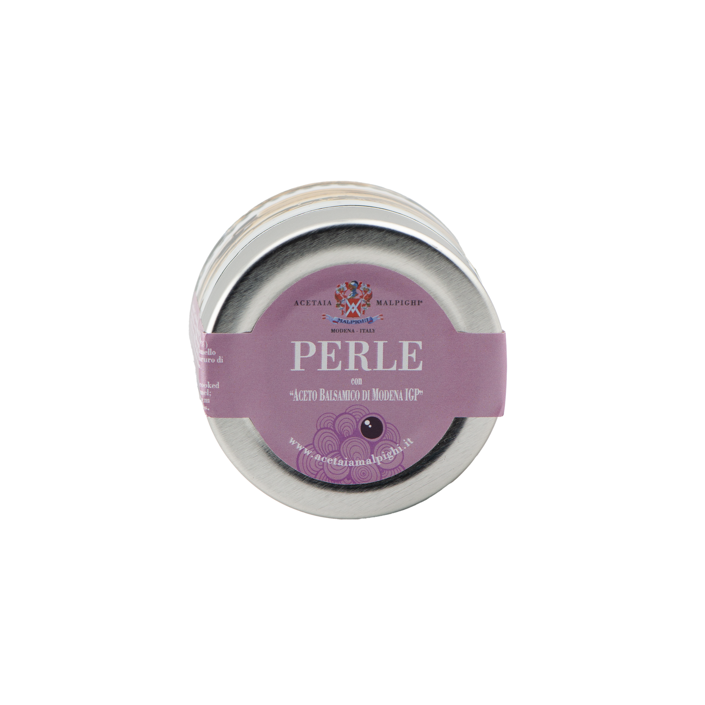 Perle con Aceto Balsamico di Modena IGP vasetto vista 2 – Luna Nuova Tartufi