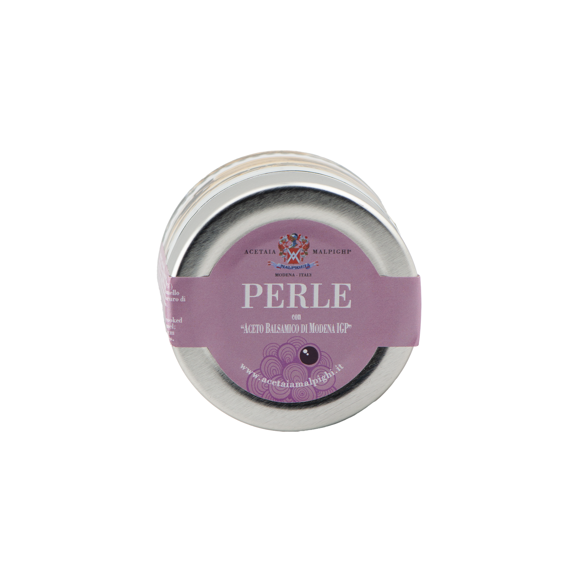 Perle con Aceto Balsamico di Modena IGP vasetto vista 2 – Luna Nuova Tartufi