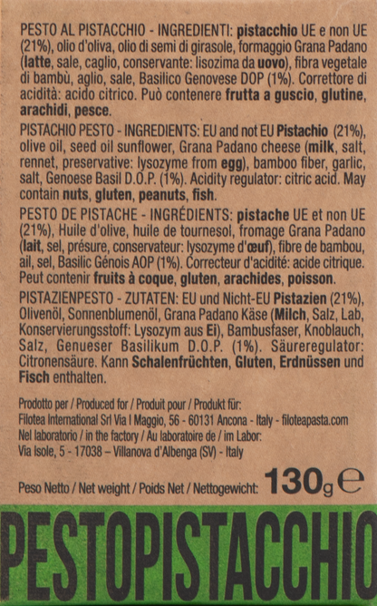Pesto al Pistacchio "Filotea" – Luna Nuova Tartufi (3)
