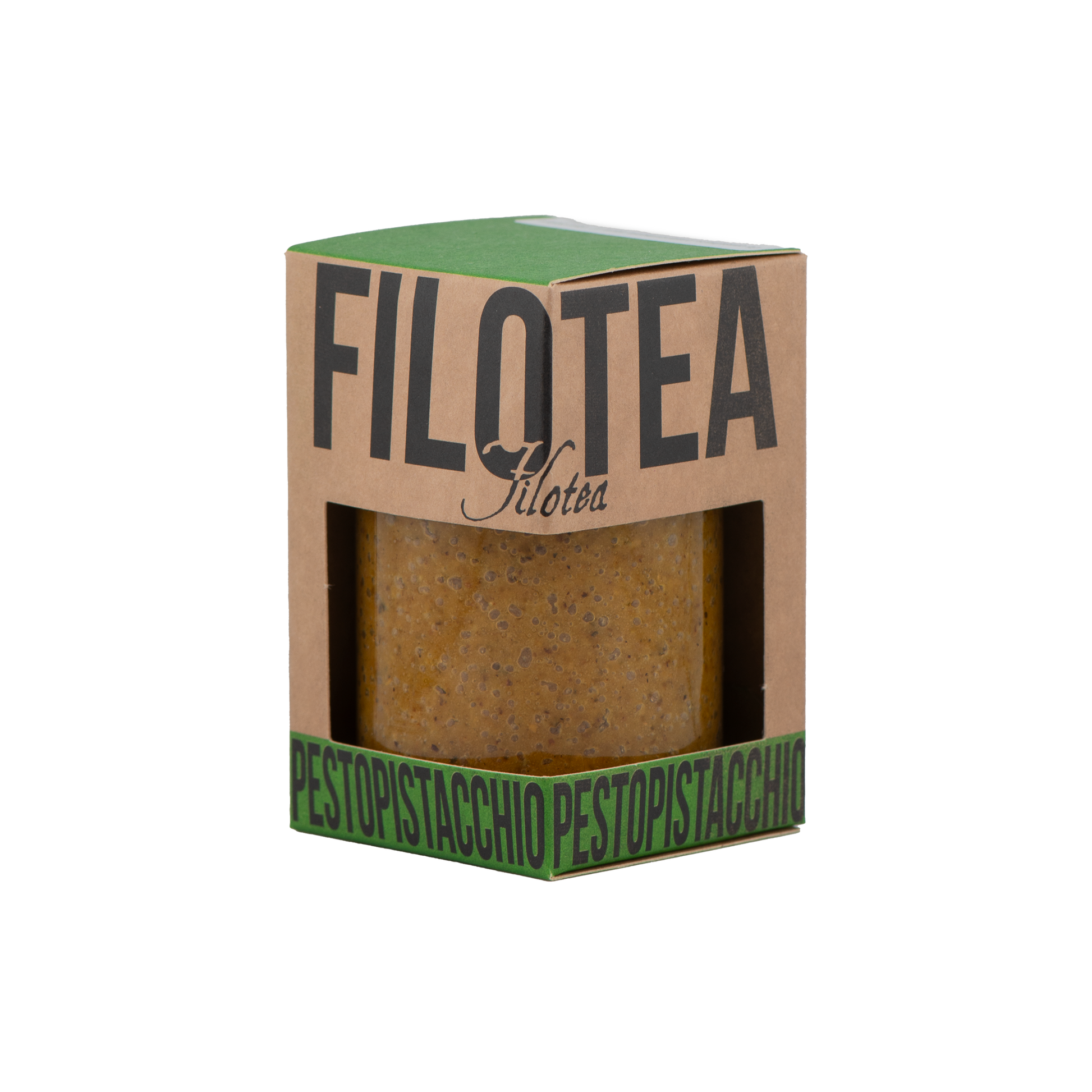 Pesto al Pistacchio "Filotea" – Luna Nuova Tartufi
