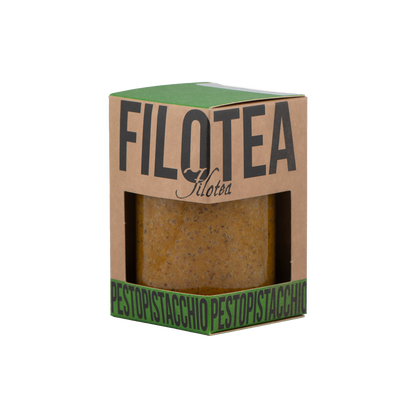 Pesto al Pistacchio "Filotea" – Luna Nuova Tartufi