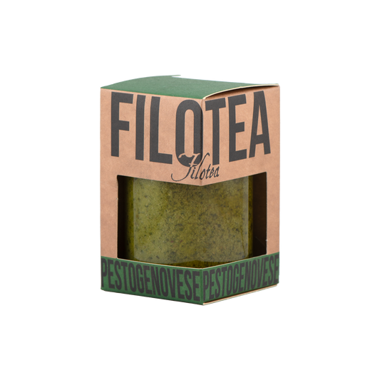 Pesto alla Genovese DOP "Filotea" – Luna Nuova Tartufi