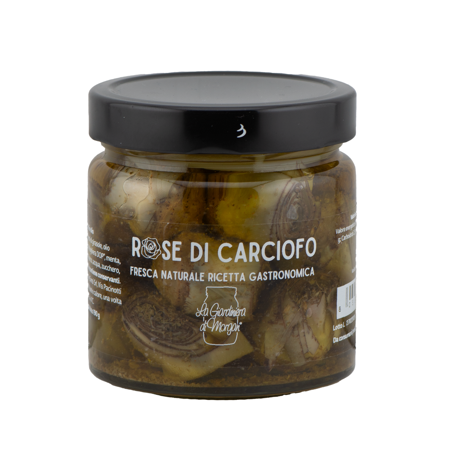 Rose di Carciofo vasetto – Luna Nuova Tartufi