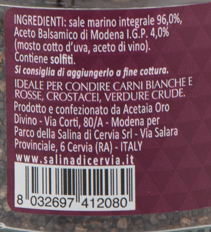 Sale Dolce di Cervia all'Aceto Balsamico di Modena IGP "Salina di Cervia" – Luna Nuova Tartufi (2)