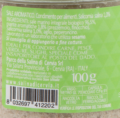 Sale Dolce di Cervia alla Salicornia di Salina "Salina di Cervia" – Luna Nuova Tartufi (2)