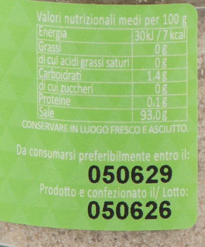 Sale Dolce di Cervia alla Salicornia di Salina "Salina di Cervia" – Luna Nuova Tartufi (3)
