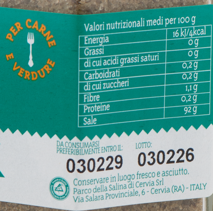 Sale Dolce di Cervia alle Erbe Aromatiche per Carne "Salina di Cervia" – Luna Nuova Tartufi (3)