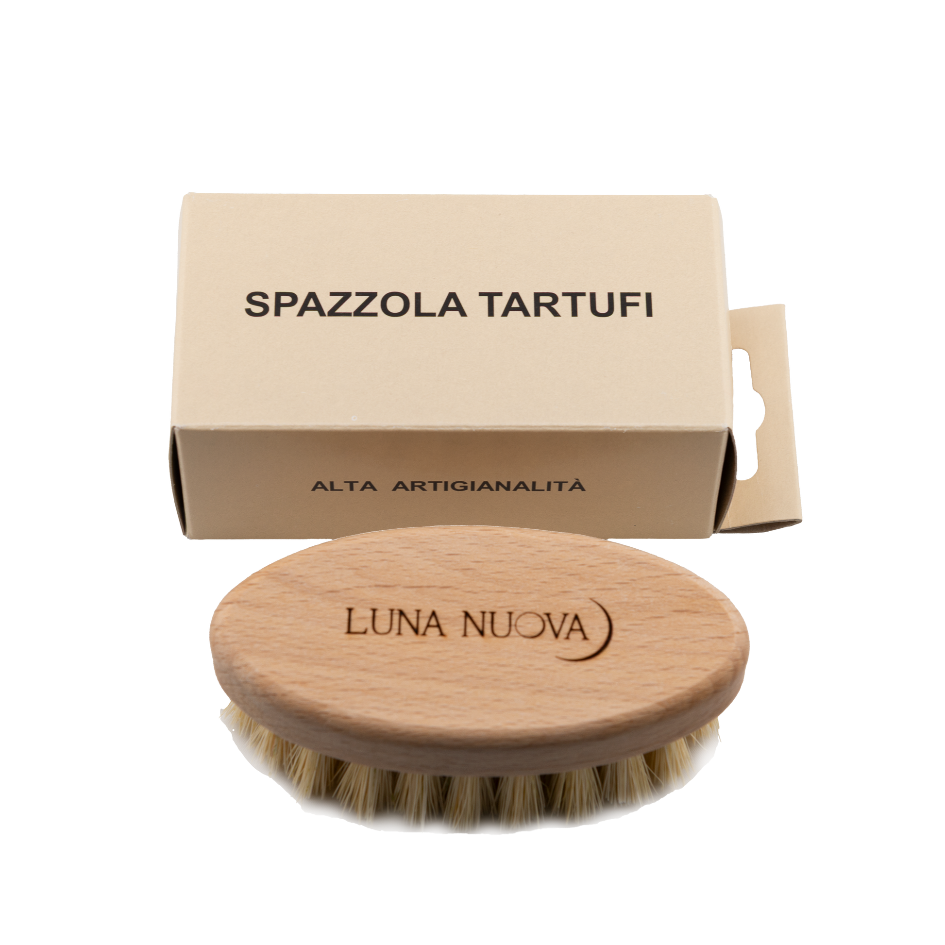 Spazzola Tartufi in Legno "Luna Nuova" – Luna Nuova Tartufi