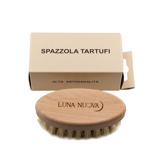 Spazzola Tartufi in Legno "Luna Nuova" – Luna Nuova Tartufi