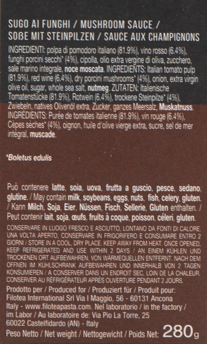 Sugo ai Funghi Porcini "Filotea" – Luna Nuova Tartufi (3)