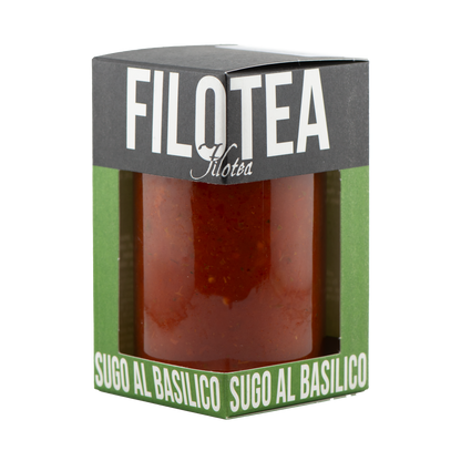 Sugo al Basilico "Filotea" – Luna Nuova Tartufi