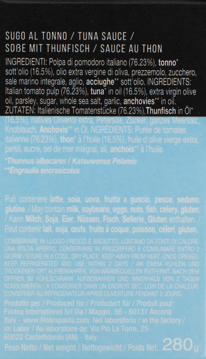 Sugo al Tonno "Filotea" – Luna Nuova Tartufi (3)