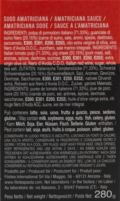 Sugo all'Amatriciana "Filotea" – Luna Nuova Tartufi (3)