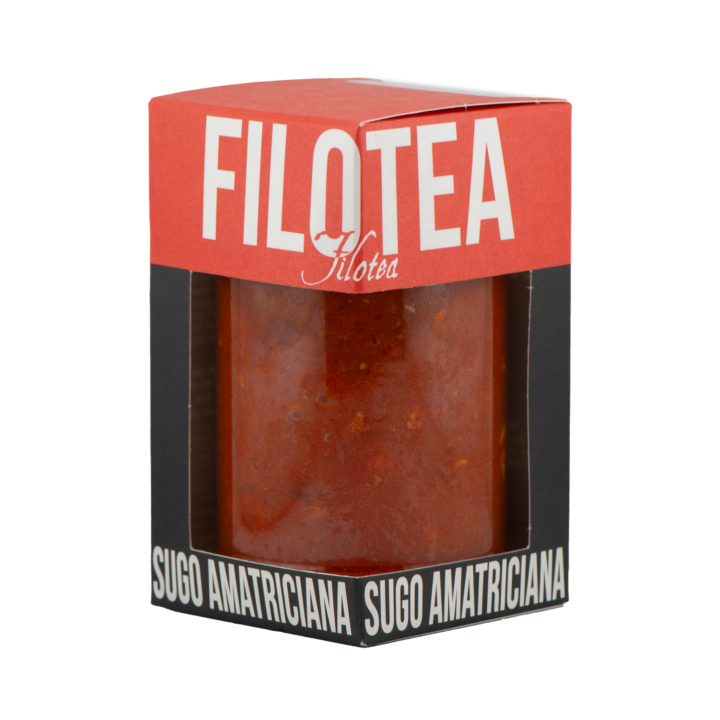 Sugo all'Amatriciana "Filotea" – Luna Nuova Tartufi