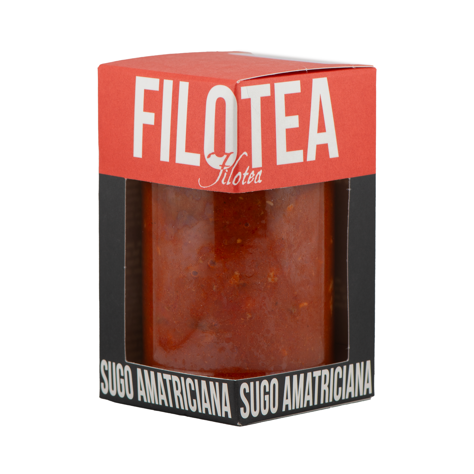 Sugo all'Amatriciana "Filotea" – Luna Nuova Tartufi