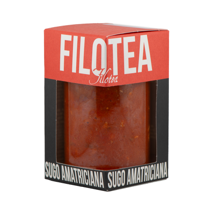 Sugo all'Amatriciana "Filotea" – Luna Nuova Tartufi