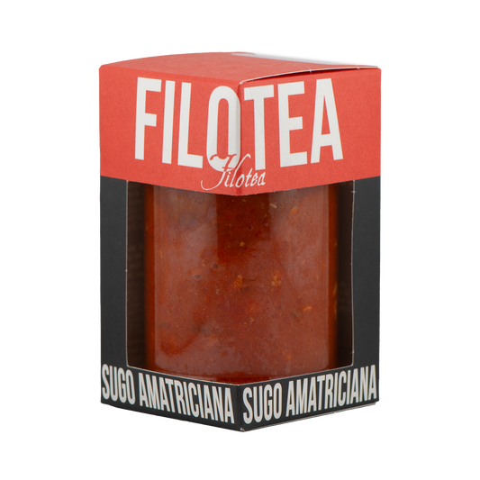 Sugo all'Amatriciana "Filotea" – Luna Nuova Tartufi
