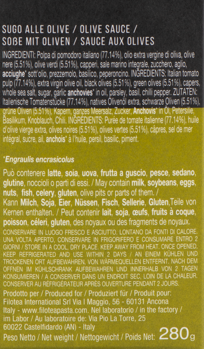 Sugo alle Olive "Filotea" – Luna Nuova Tartufi (3)