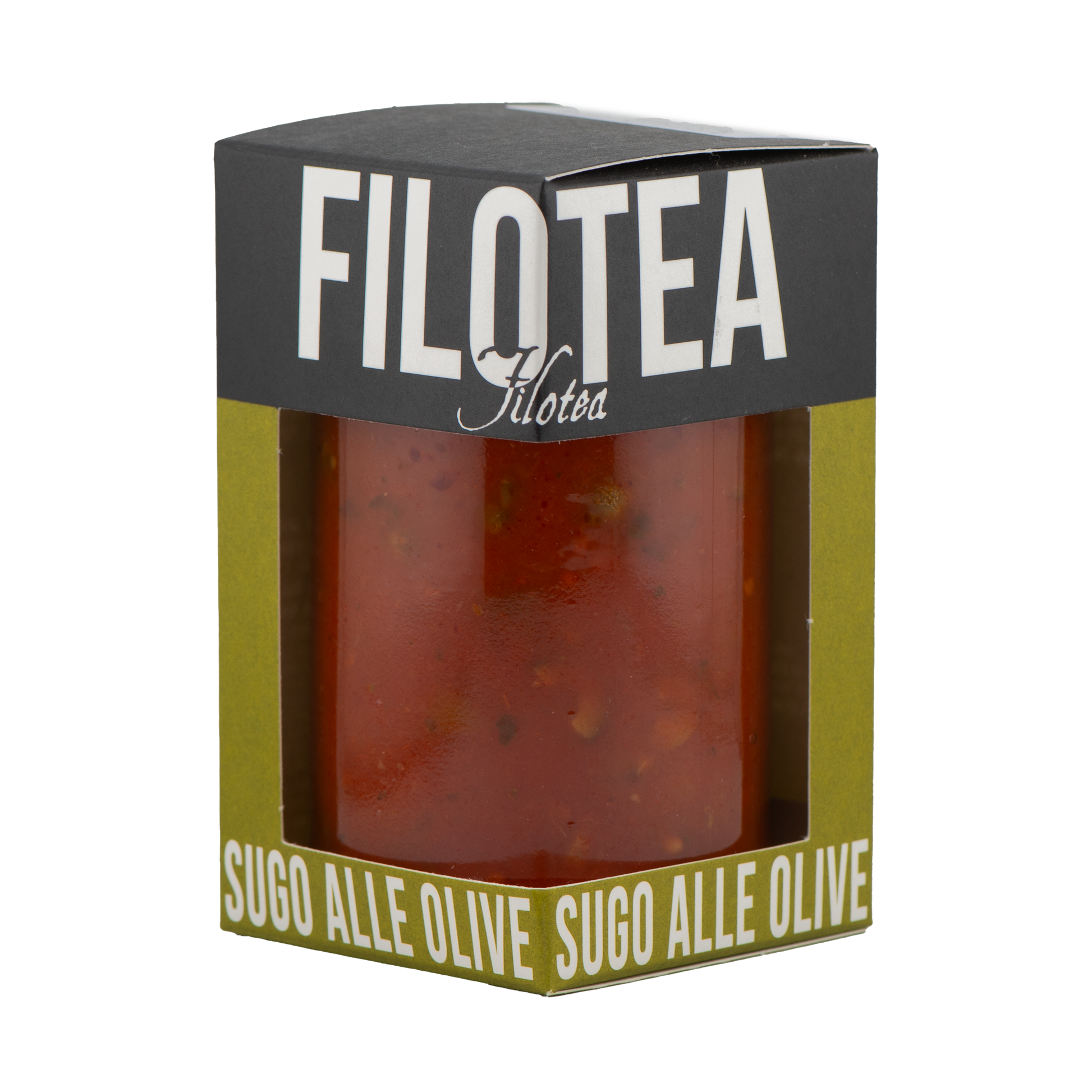 Sugo alle Olive "Filotea" – Luna Nuova Tartufi