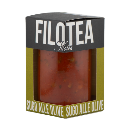 Sugo alle Olive "Filotea" – Luna Nuova Tartufi