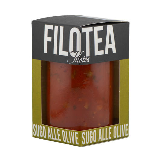 Sugo alle Olive "Filotea" – Luna Nuova Tartufi