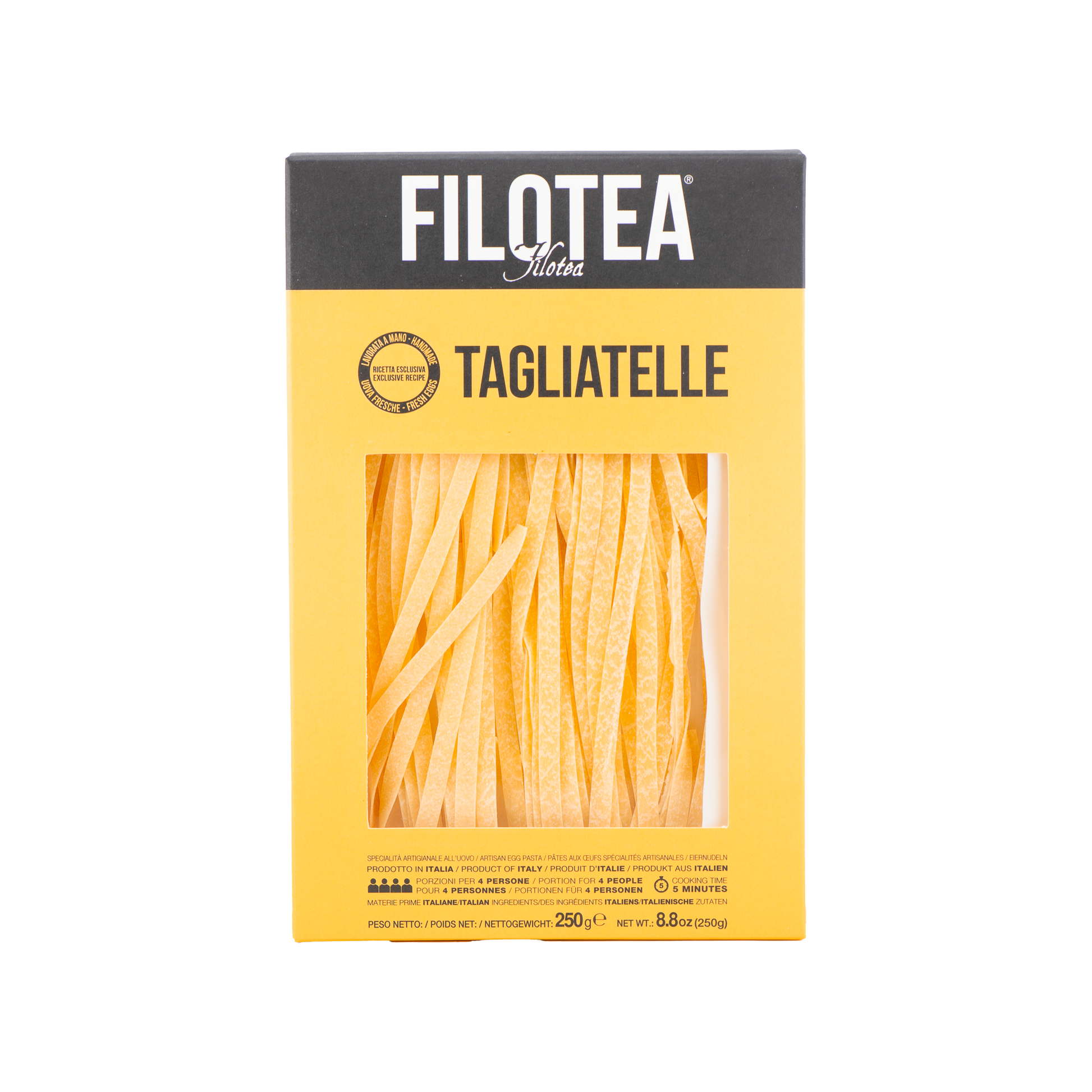 Tagliatelle all'Uovo Ricetta Esclusiva "Filotea" – Luna Nuova Tartufi (2)
