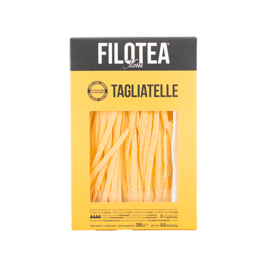 Tagliatelle all'Uovo Ricetta Esclusiva "Filotea" – Luna Nuova Tartufi (2)