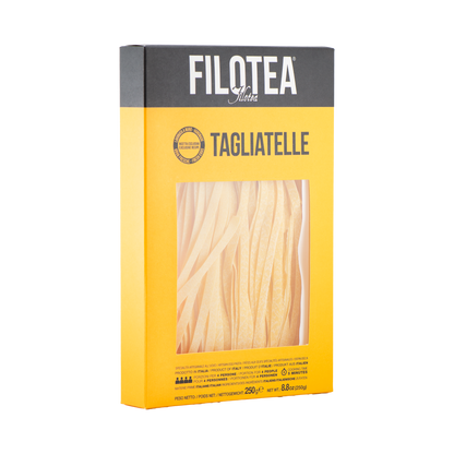 Tagliatelle all'Uovo Ricetta Esclusiva "Filotea" – Luna Nuova Tartufi