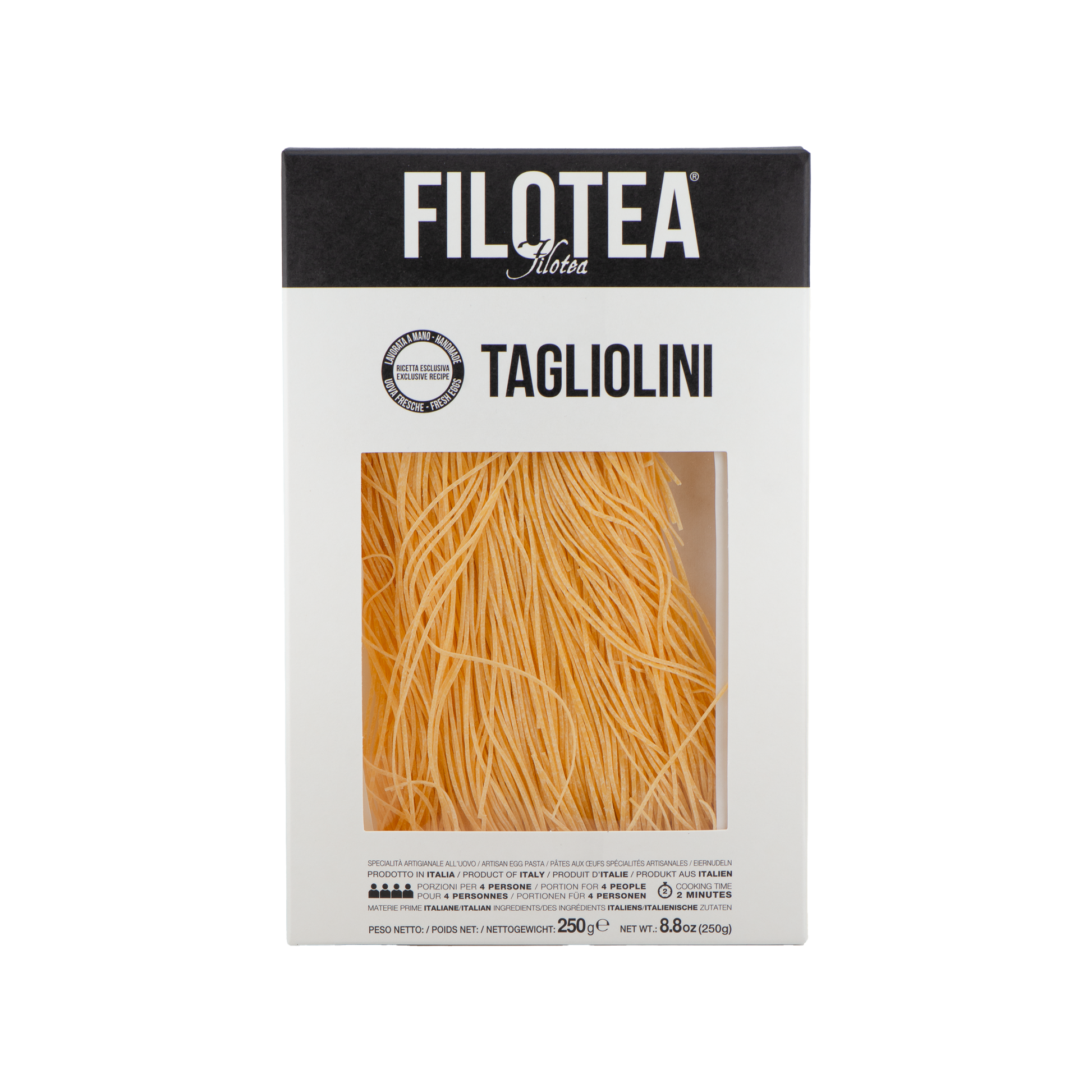 Tagliolini all'Uovo Ricetta Esclusiva "Filotea" – Luna Nuova Tartufi (2)