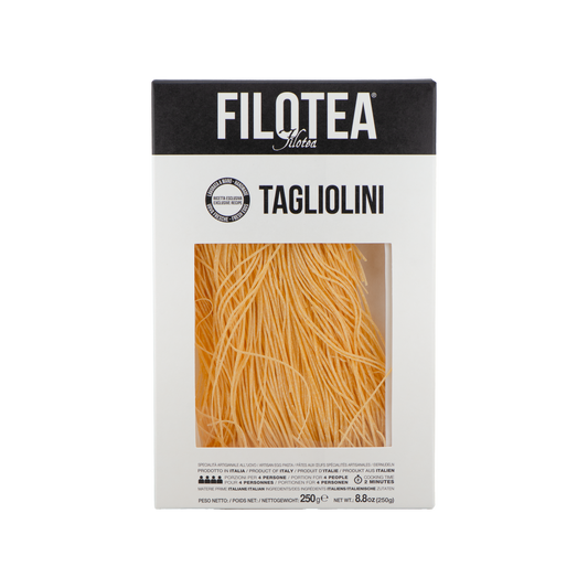 Tagliolini all'Uovo Ricetta Esclusiva "Filotea" – Luna Nuova Tartufi (2)