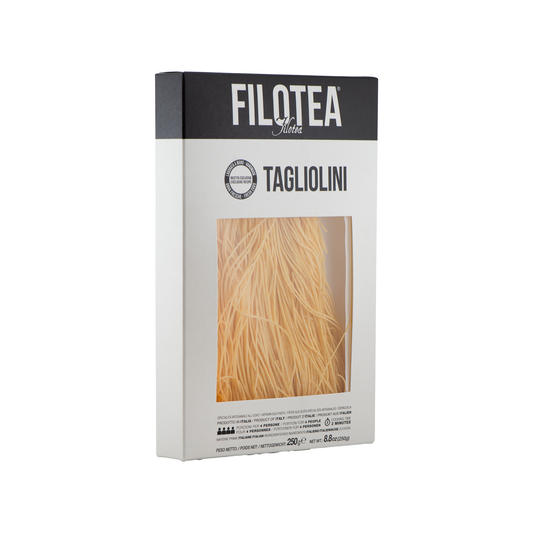 Tagliolini all'Uovo Ricetta Esclusiva "Filotea" – Luna Nuova Tartufi