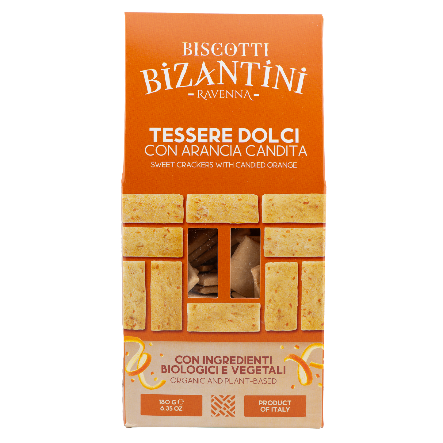Tessere Dolci all'Arancia Candita Bio confezione – Luna Nuova Tartufi