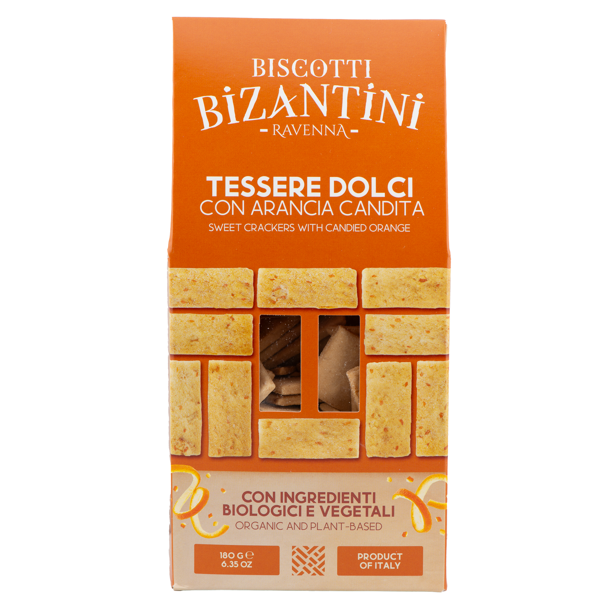 Tessere Dolci all'Arancia Candita Bio confezione – Luna Nuova Tartufi