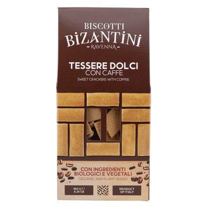 Tessere Dolci al Caffè Bio confezione – Luna Nuova Tartufi