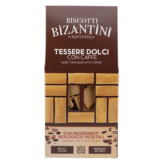 Tessere Dolci al Caffè Bio confezione – Luna Nuova Tartufi
